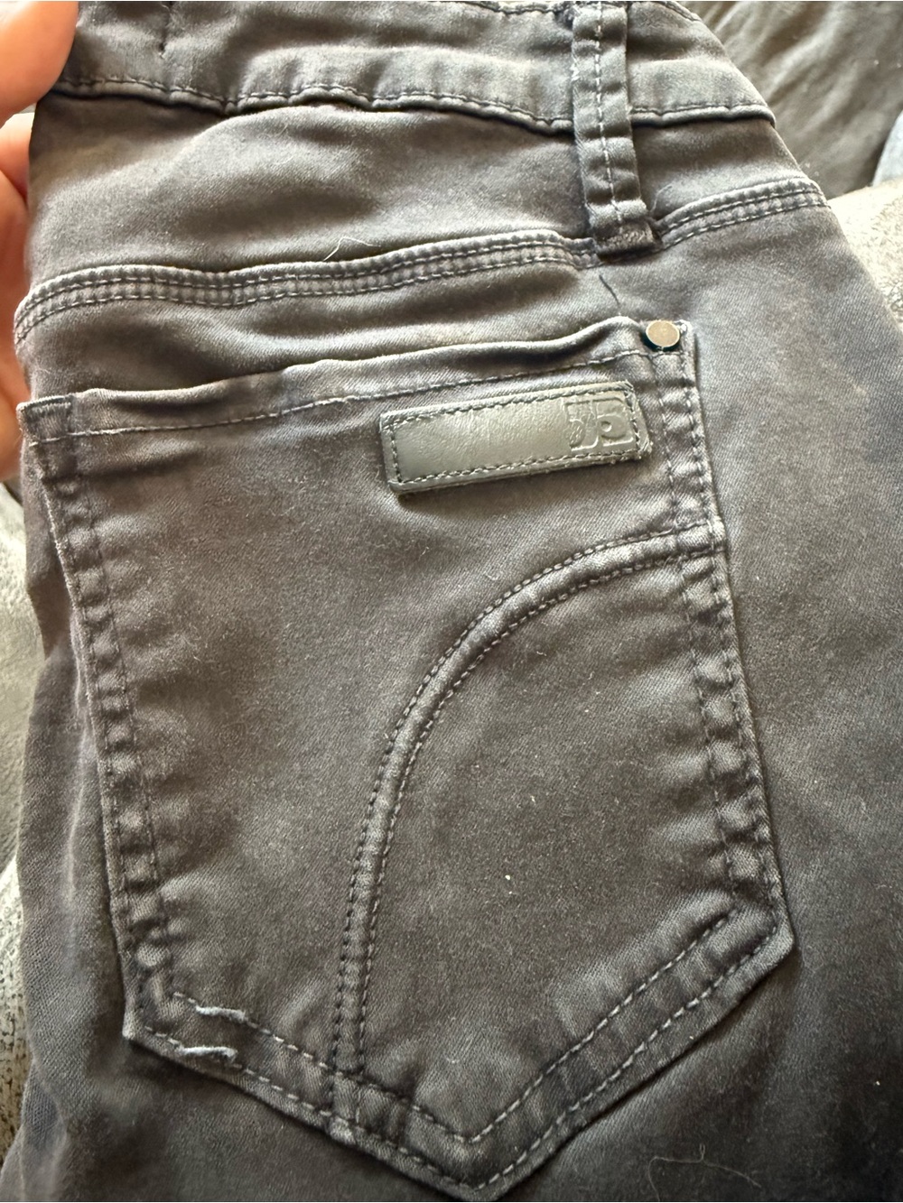 Joe's Jeans Black jeggings